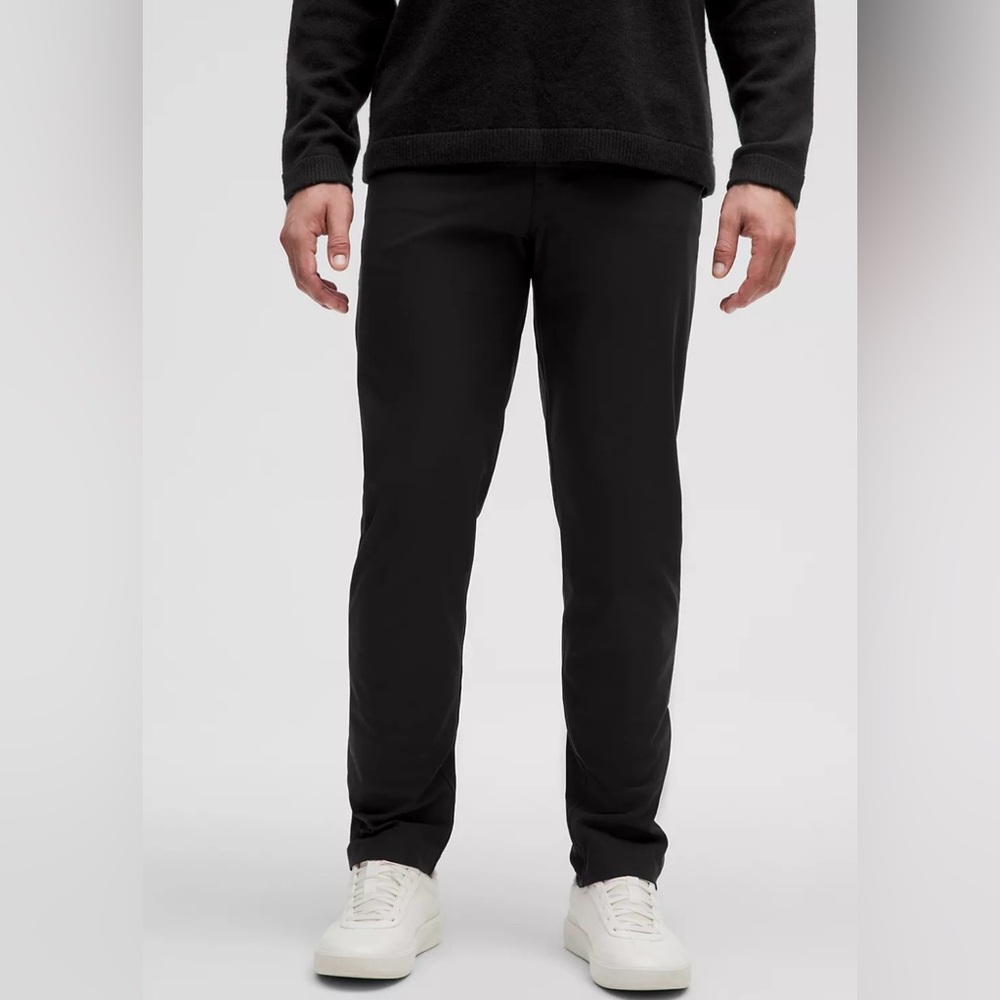 Lululemon Men’s ABC Pant in Black Warpstreme - 31W 32L